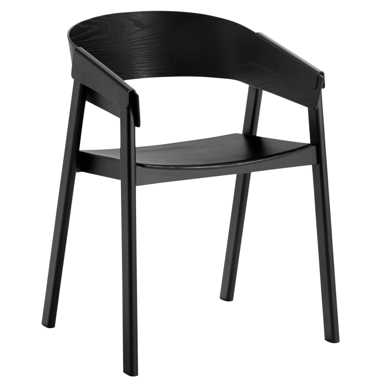 Muuto Cover stoel zwart
