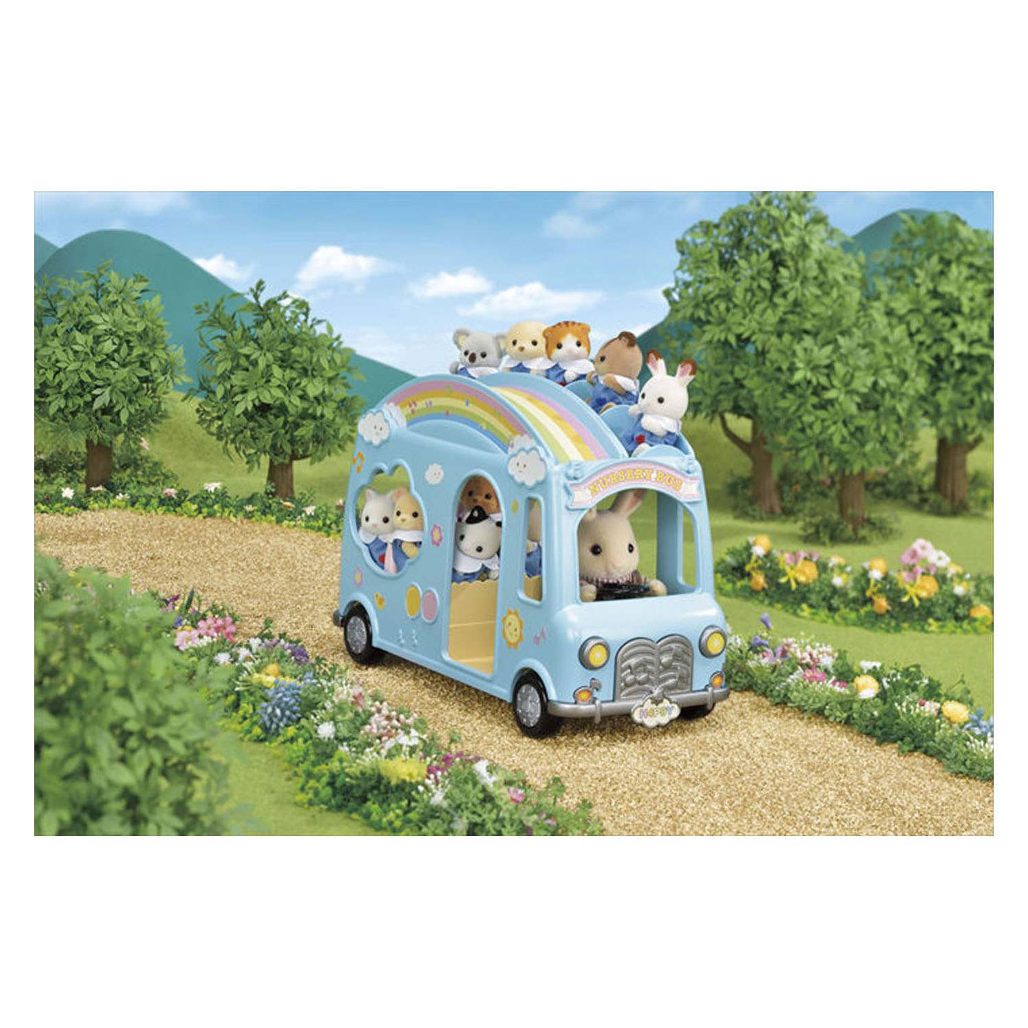 Sylvanian Families 5670 Baby Creche Kasteel Cadeauset