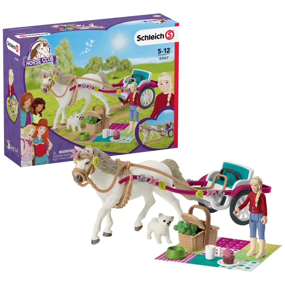 Schleich Connemara Pony & Falle 42467