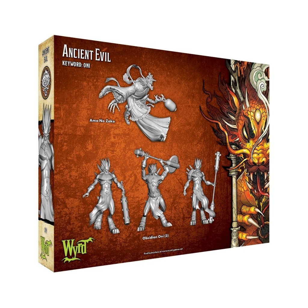 Malifaux 3E - Ten Thunders- Ancient Evil