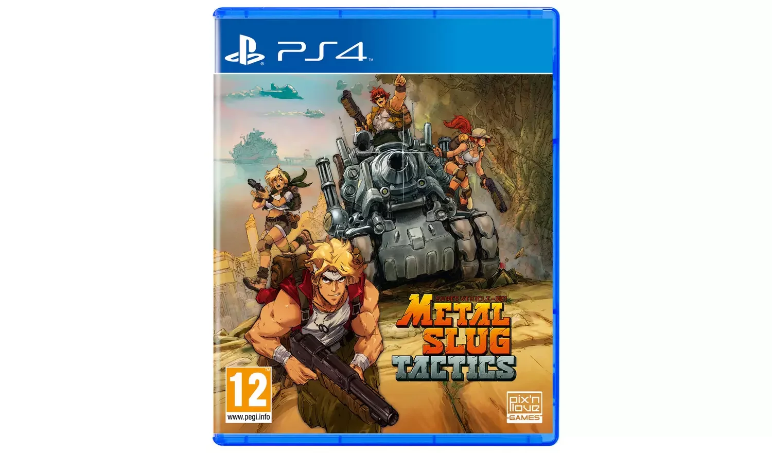 Metal Slug Tactics- PlayStation 4