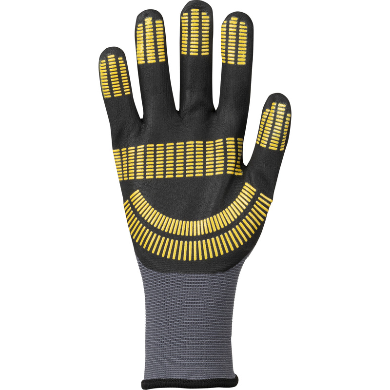 Stanley Razor Gripper werkhandschoenen Maat 8/M