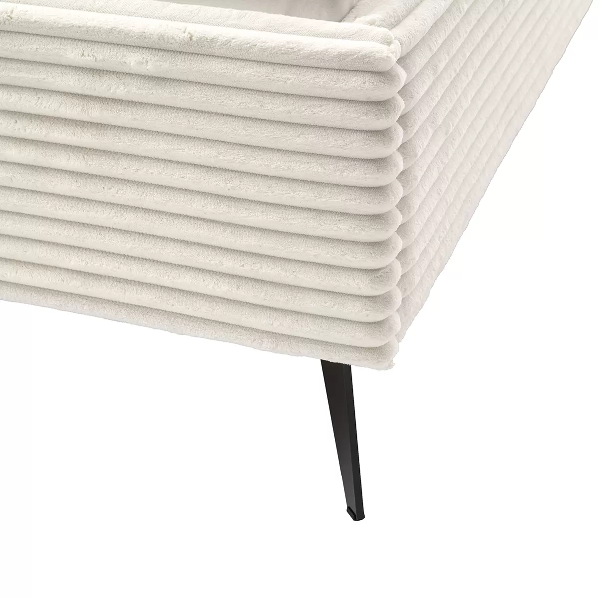 Polsterbett Matera 140x200 hellbeige