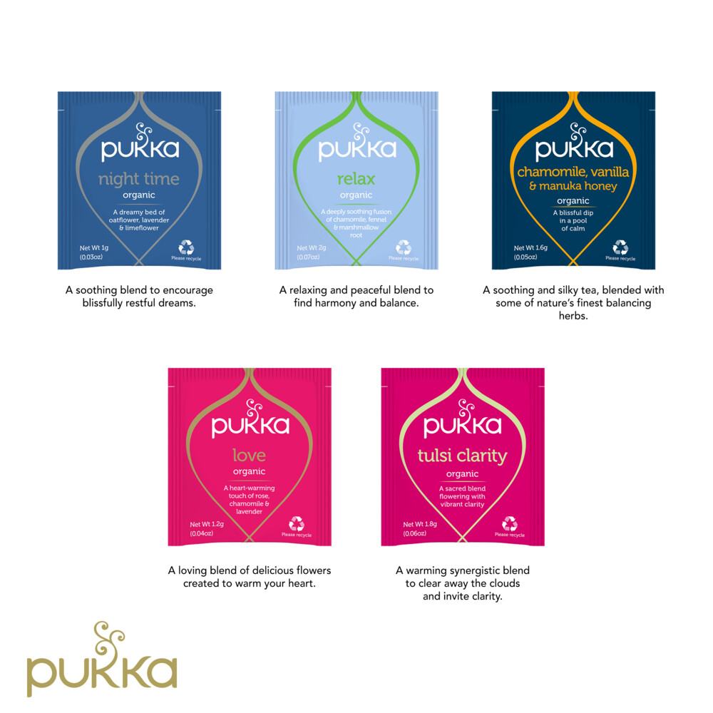 Pukka Thee Relax Kruidenthee Geschenkset1 set