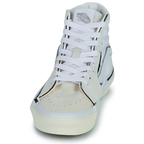 Vans - SK8-HI RECONSTRUCT - Blanc