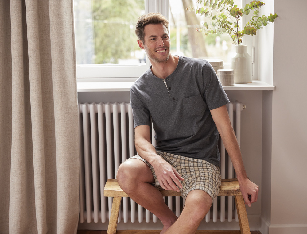 Pyjama short homme-Vittorio