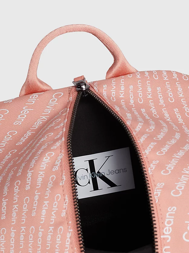 Mochila infantil com logotipo