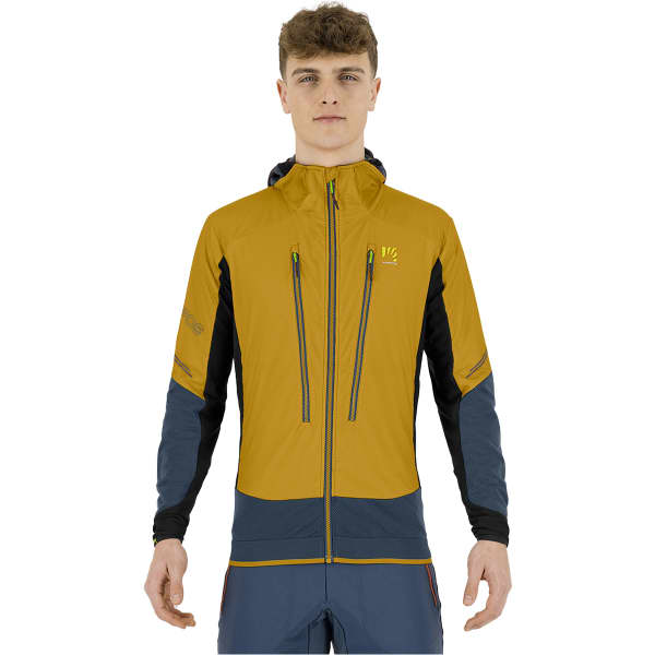 Veste ski de randonnée KARPOS ALAGNA PLUS EVO JKT GOLDEN/MIDNIGHT