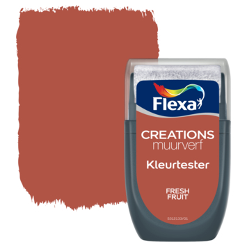 Flexa Creations muurverf kleurtester mat fresh fruit 30 ml