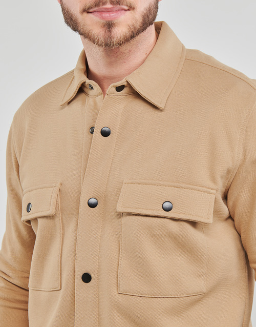 Selected - SLHJACKIE SWEAT JACKET - Beige