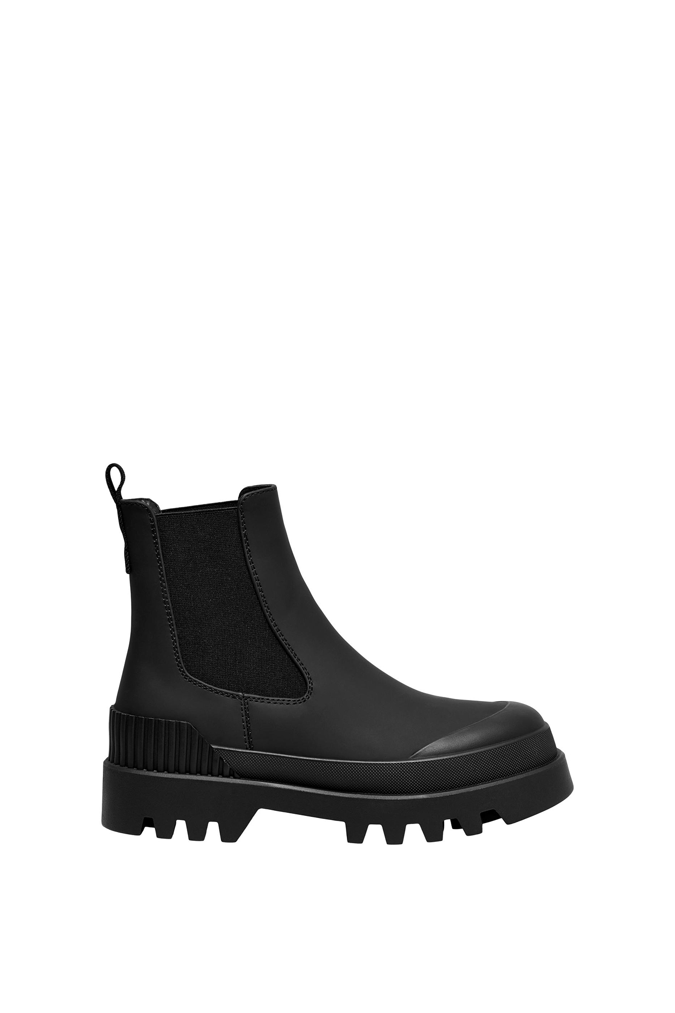 Botas Chelsea com elásticos