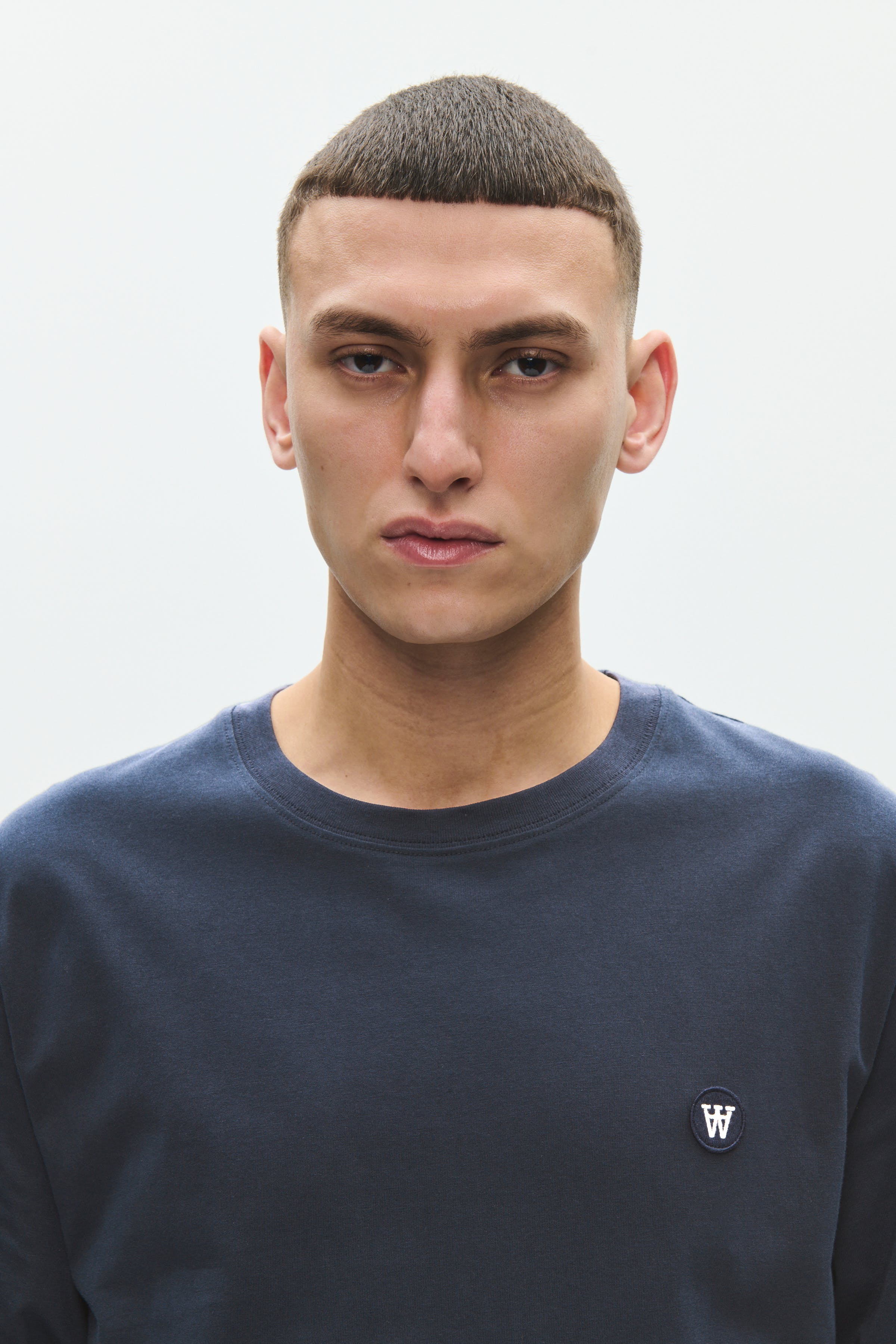 DOUBLE A BY W.W. MEN WWAce LS T-shirt