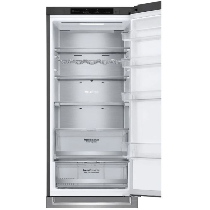 LG Kühl- Gefrierkombination GBB72PZECN1 Steel