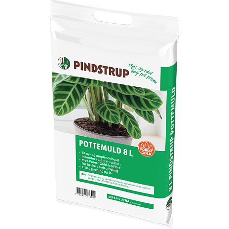 Pindstrup pottemuld 8 liter