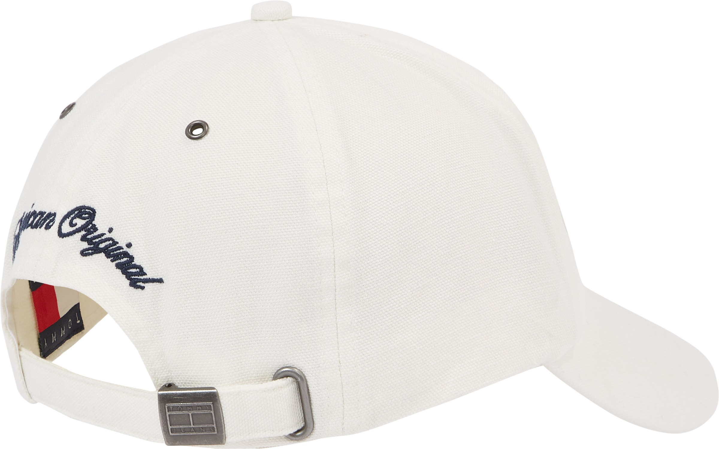 Tommy Jeans Baseball Cap »TJM ARCHIVE SCRIPT CAP« Mit festem Schirm