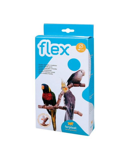 Ferplast Zitstok Flex 4192 Set A 79 Pcs - Vogelverblijven - 16 mm