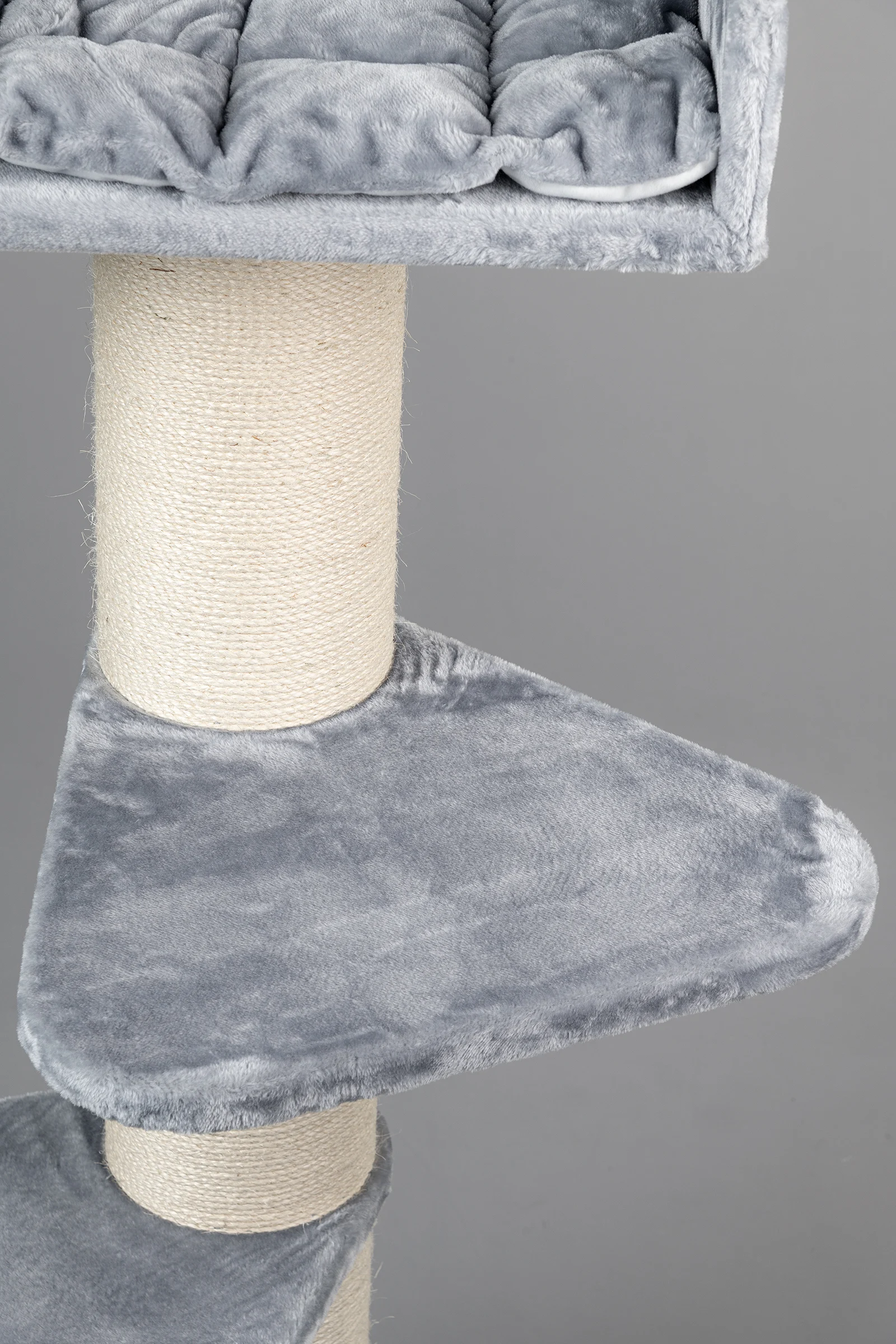 Raspador Royalty Light Grey, cor cinza