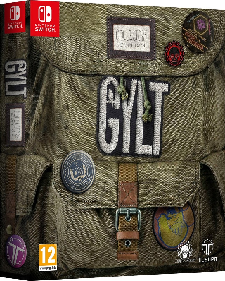 GYLT (Collectors Edition)- Nintendo Switch