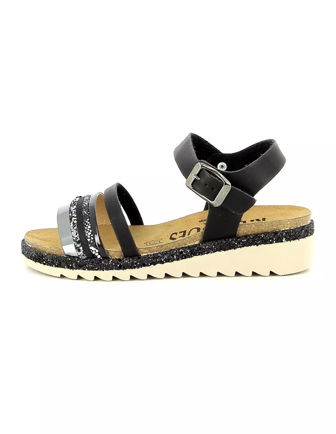 K DAQUES LENIA - Sandales & nu-pieds Noir