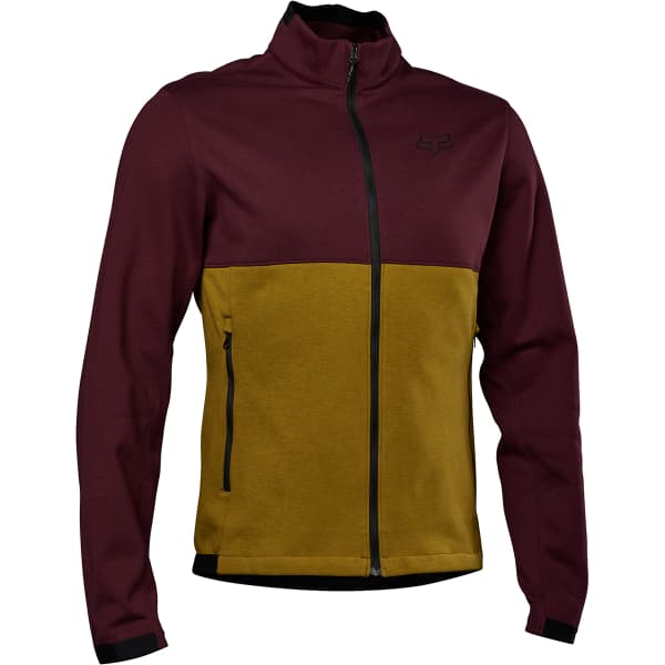 Veste VTT FOX RANGER FIRE FLEECE CREW DARK MAROON