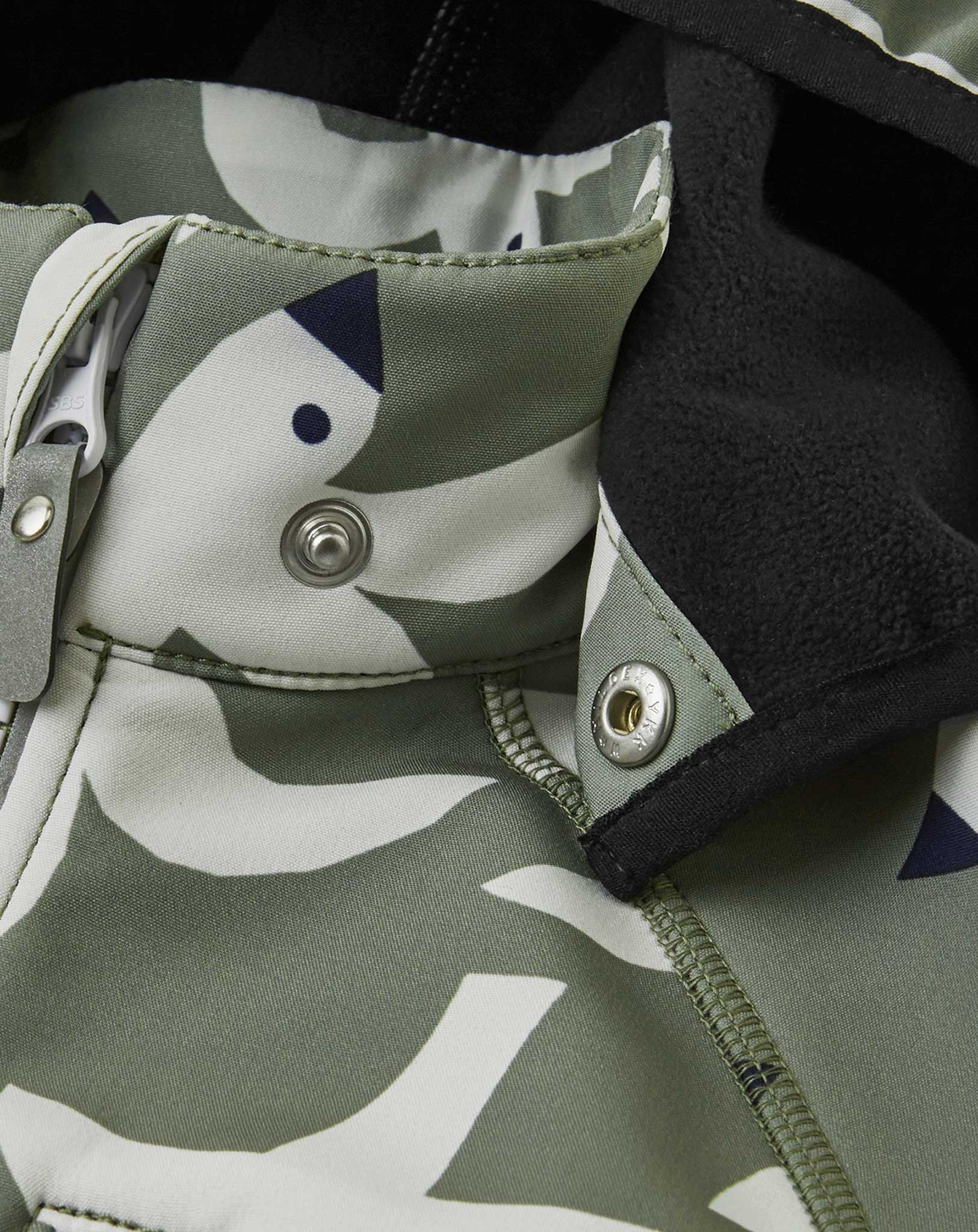 Softshell-Jacke VANTTI in greyish green