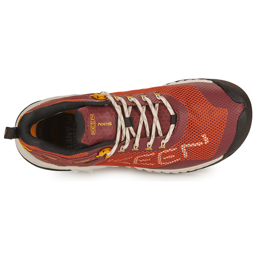 Keen - NXIS EVO WP - Bordeaux / Orange