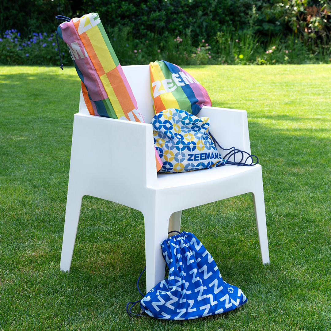 Upcycled yogatas Multi-color kopen? Goed en goedkoop