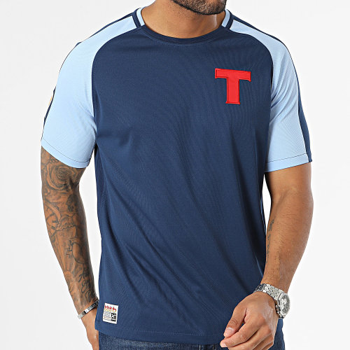 Tee Shirt Legend Toho OTL21004 Bleu Marine Bleu Clair