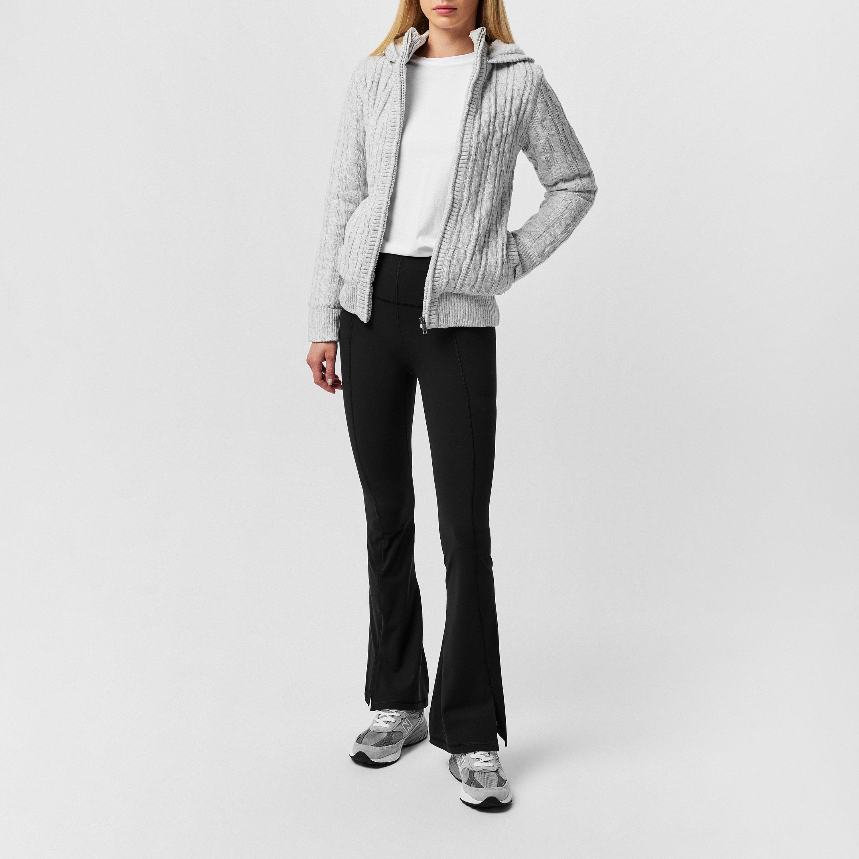 SoulCal Soul Hooded Zip Knit Cardigan Womens