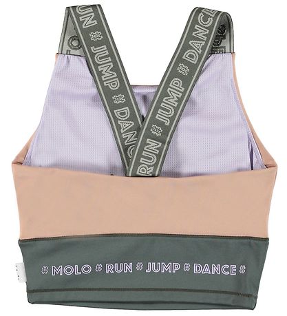 Molo Tr?ningstop - Oliva - Rose Mist Bock