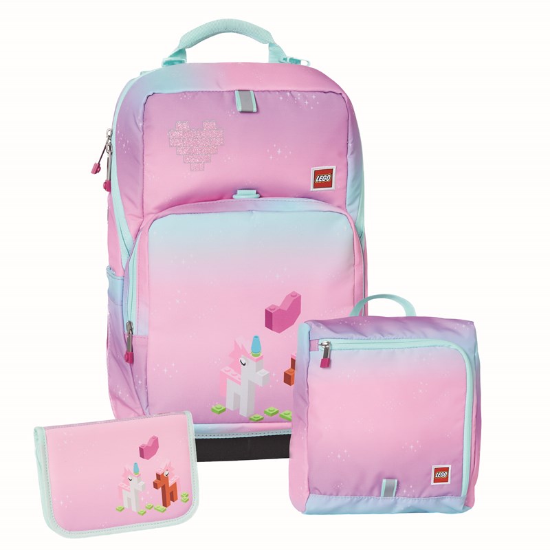 LEGO Bags<br>Skoletaskesæt Optimo Iconic Sp