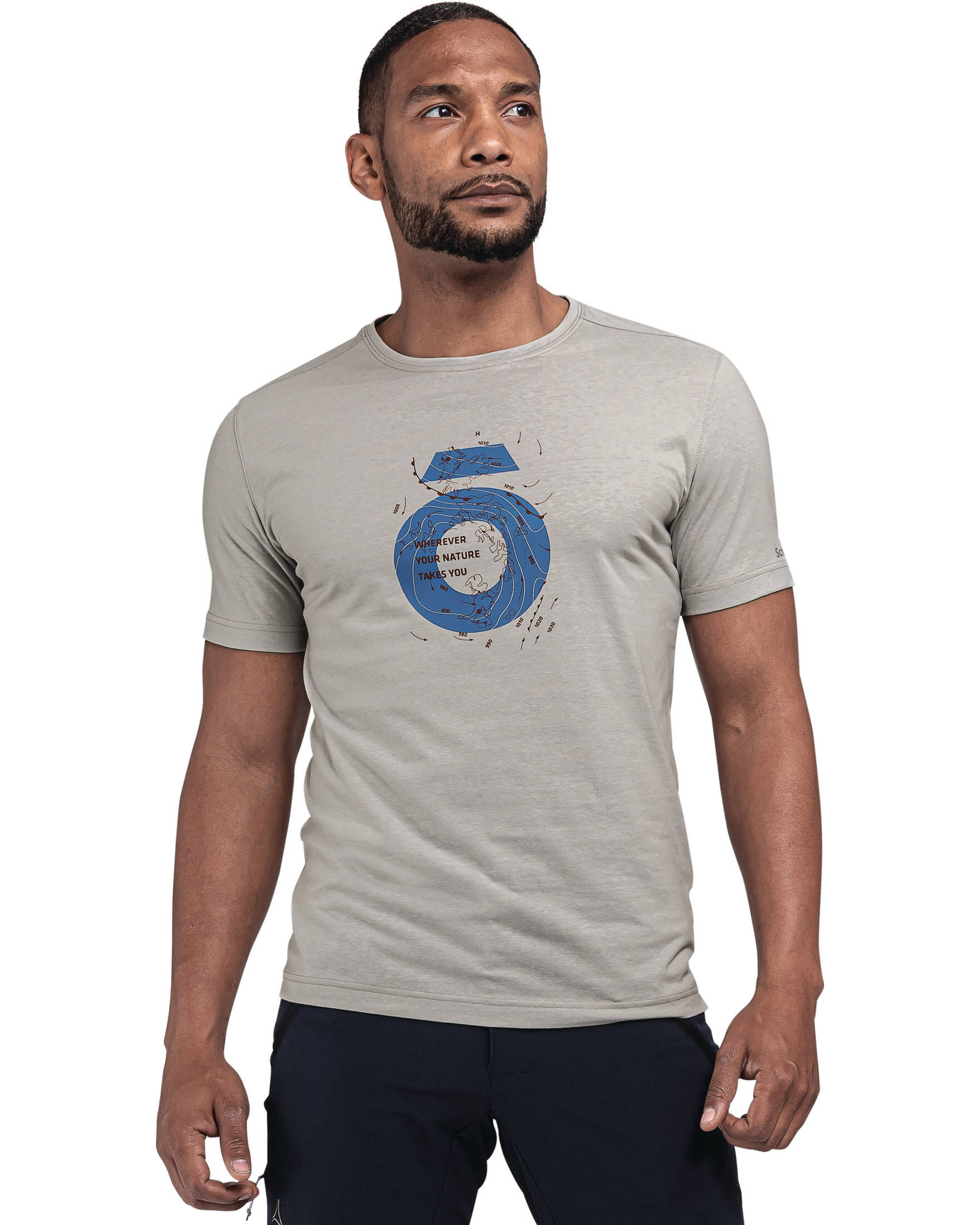 Schöffel| Herren T-Shirts/Tanks T Shirt Buchberg M