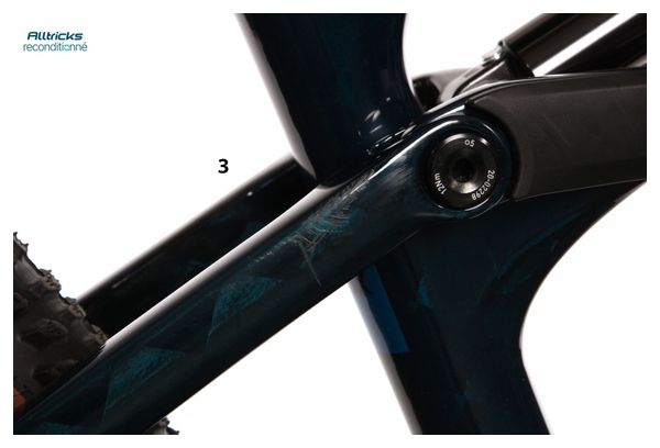 VTT CUBE AMS ZERO99 C:68X SLT 29 liquidblue´n´blue - Produit Reconditionné