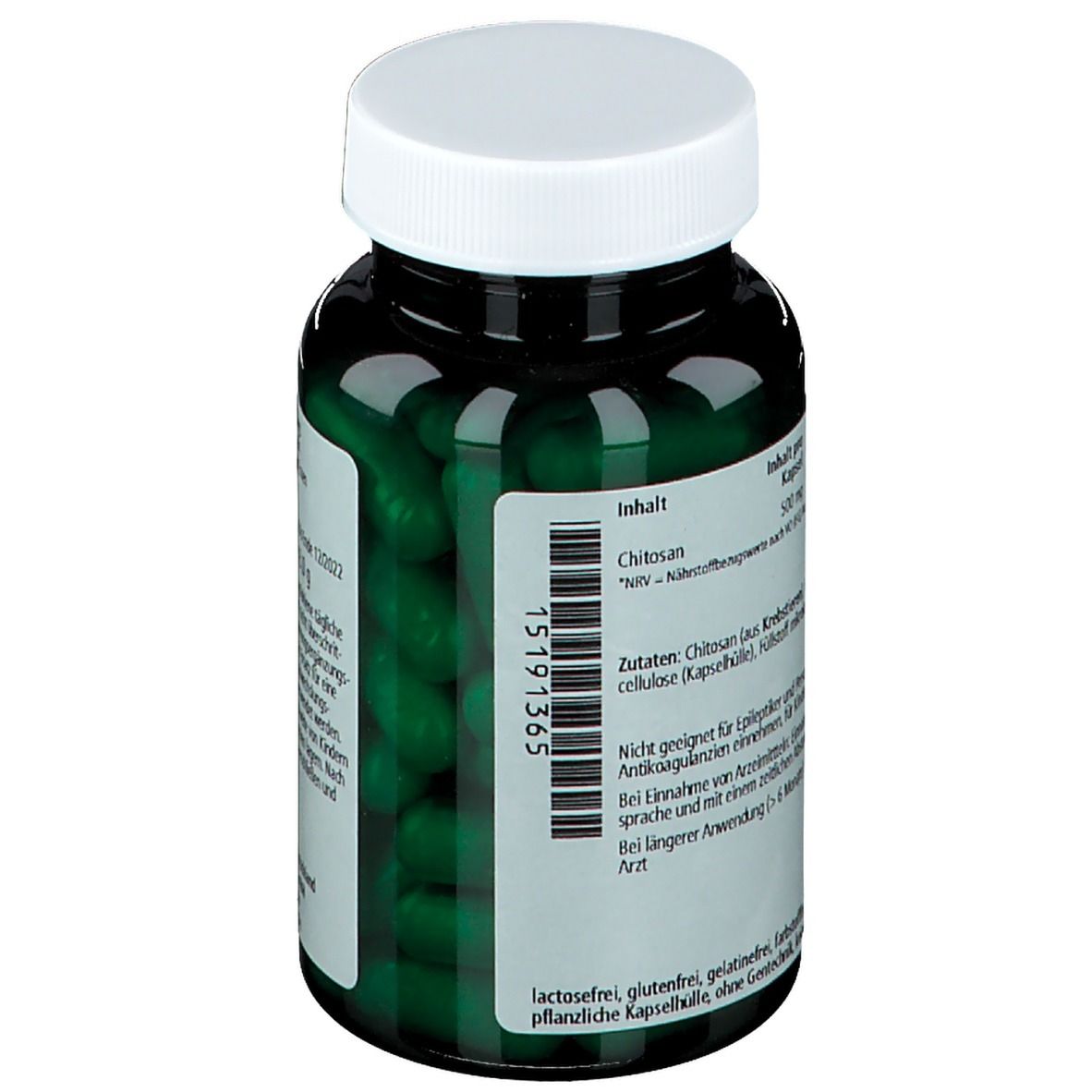 green line NUTRITHEKE Chitosan 502