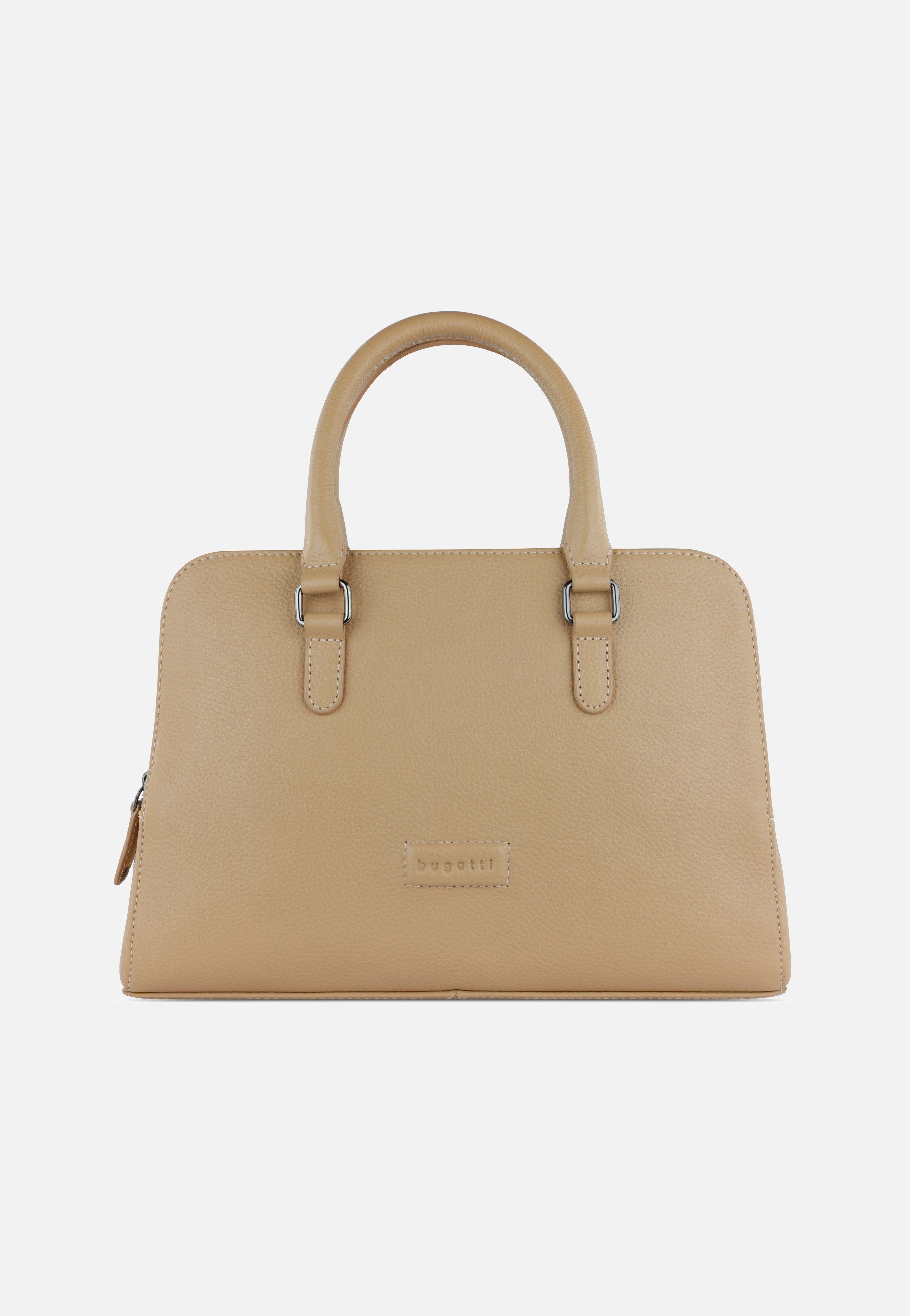 Elsa Ladies Bag I Sand - Satchel