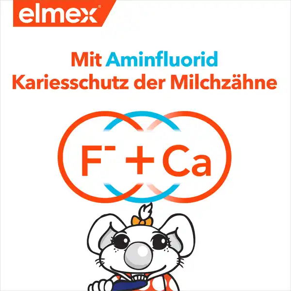 Kinder-Zahnpasta 2-6 Jahre