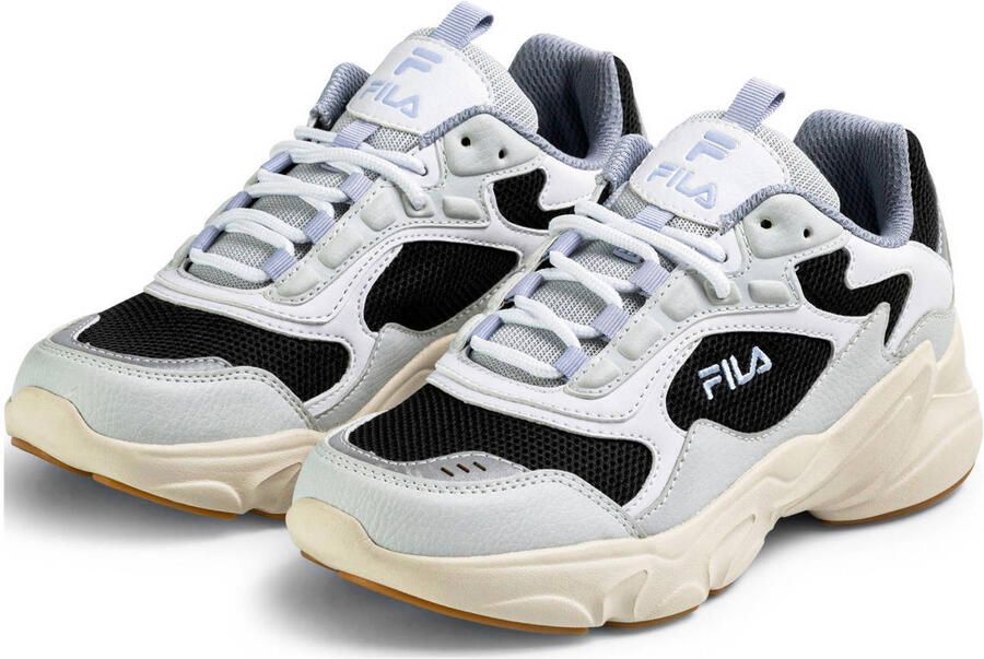 Fila Collene CB sneakers lichtgrijs zwart