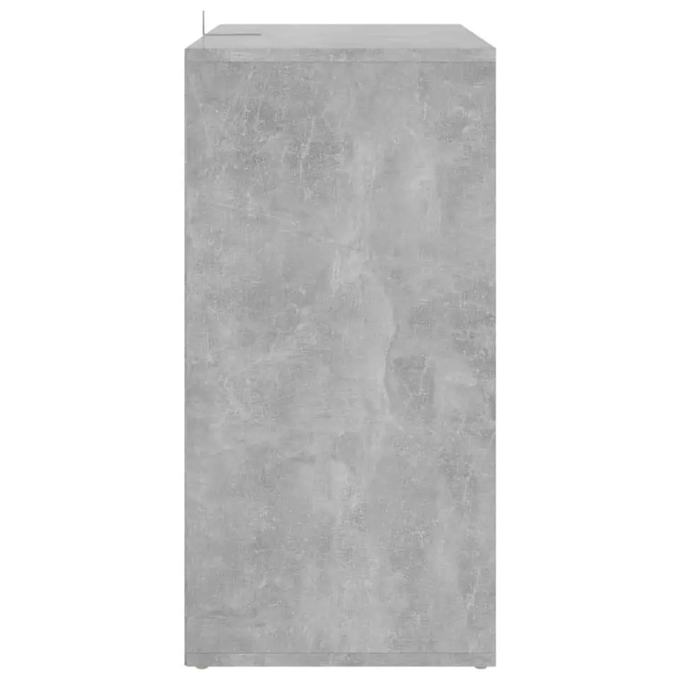 vidaXL - Schoenenkast - Grijs - Bewerkt hout - 60 x 35 x 70 cm