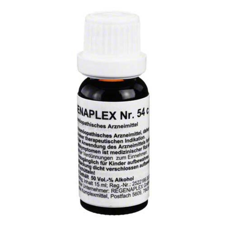 Regenaplex Nr.54 c Tropfen, 15 ml