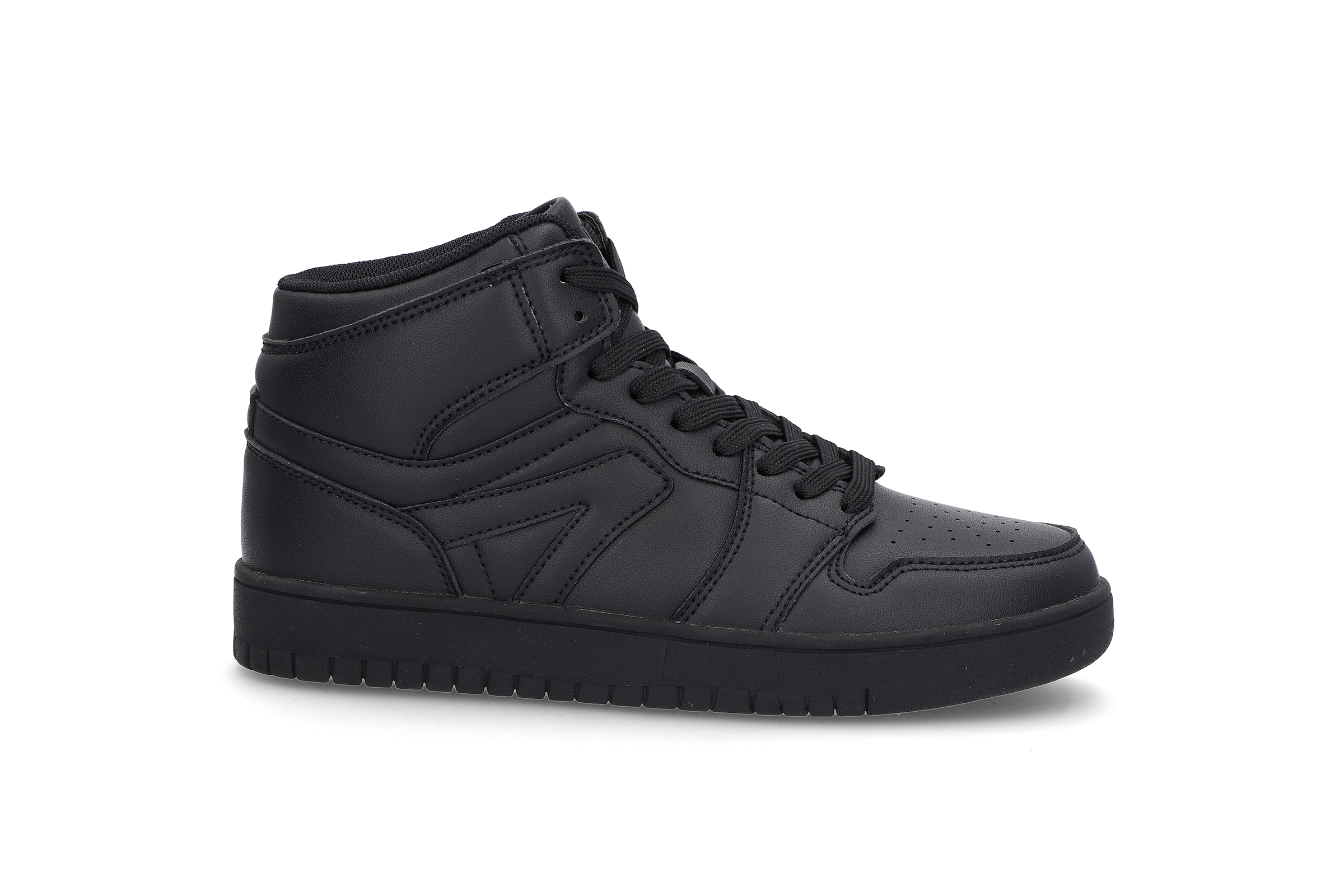 Basket inspirert high top sneakers