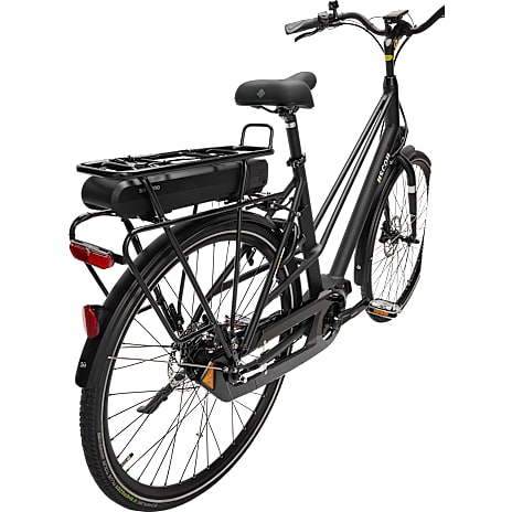 SCO Premium E-Civil E-5000 dame elcykel 5 gear 28'' 11,4AH 2025 - sort