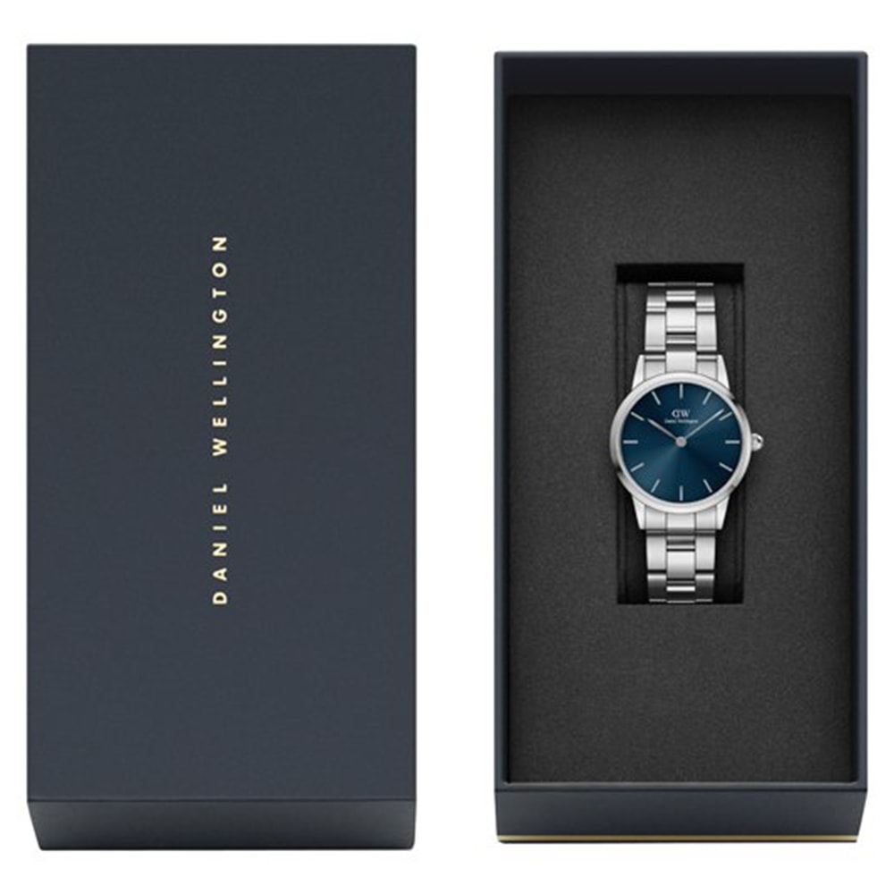 Montre à quartz - Acier inoxydable argenté - Homme