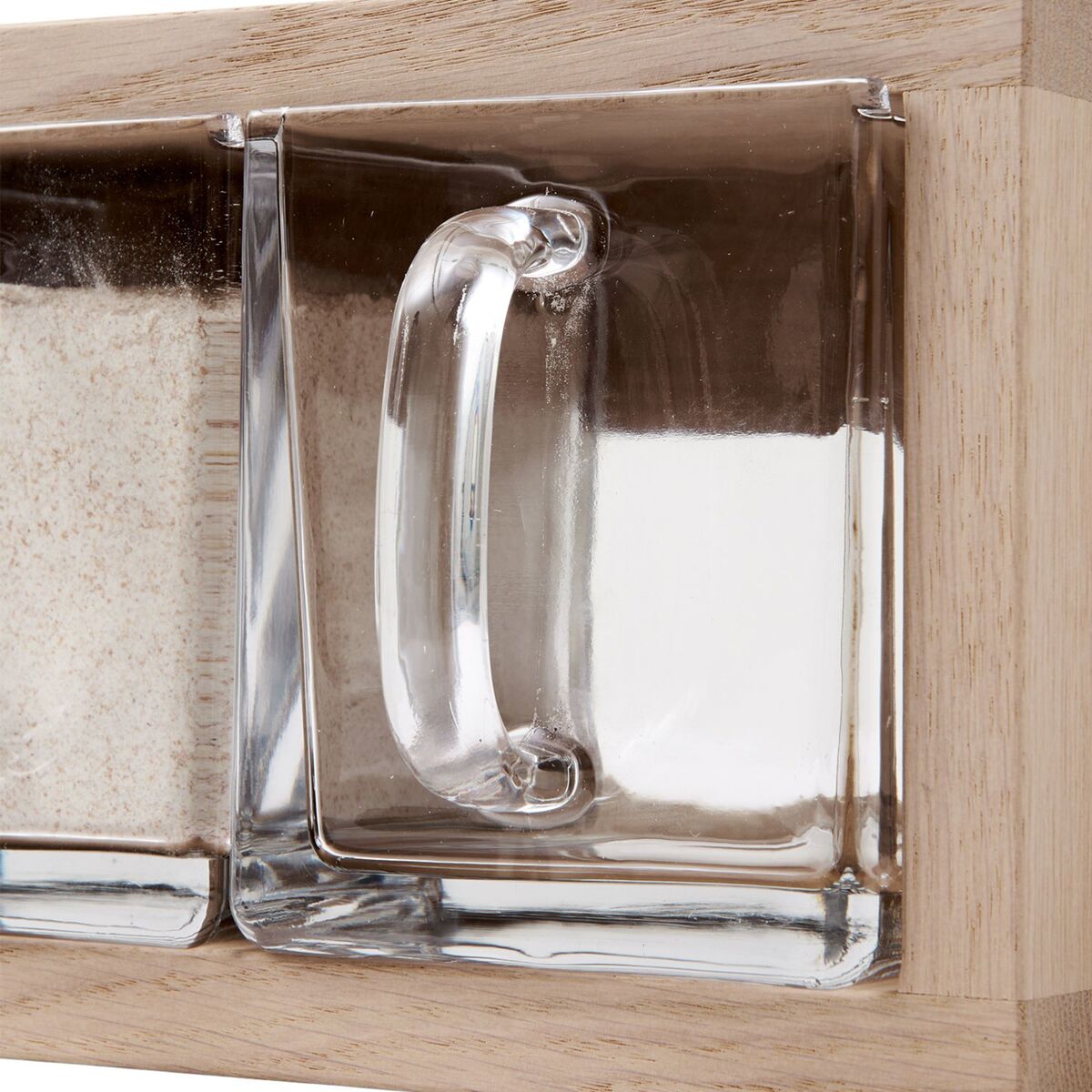 A-Organizer hylle 17 x 18 x 52 cm, 4 skuffer