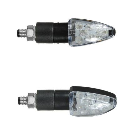 Clignotant Chaft FOCUS LED (La paire) Universel - Noir