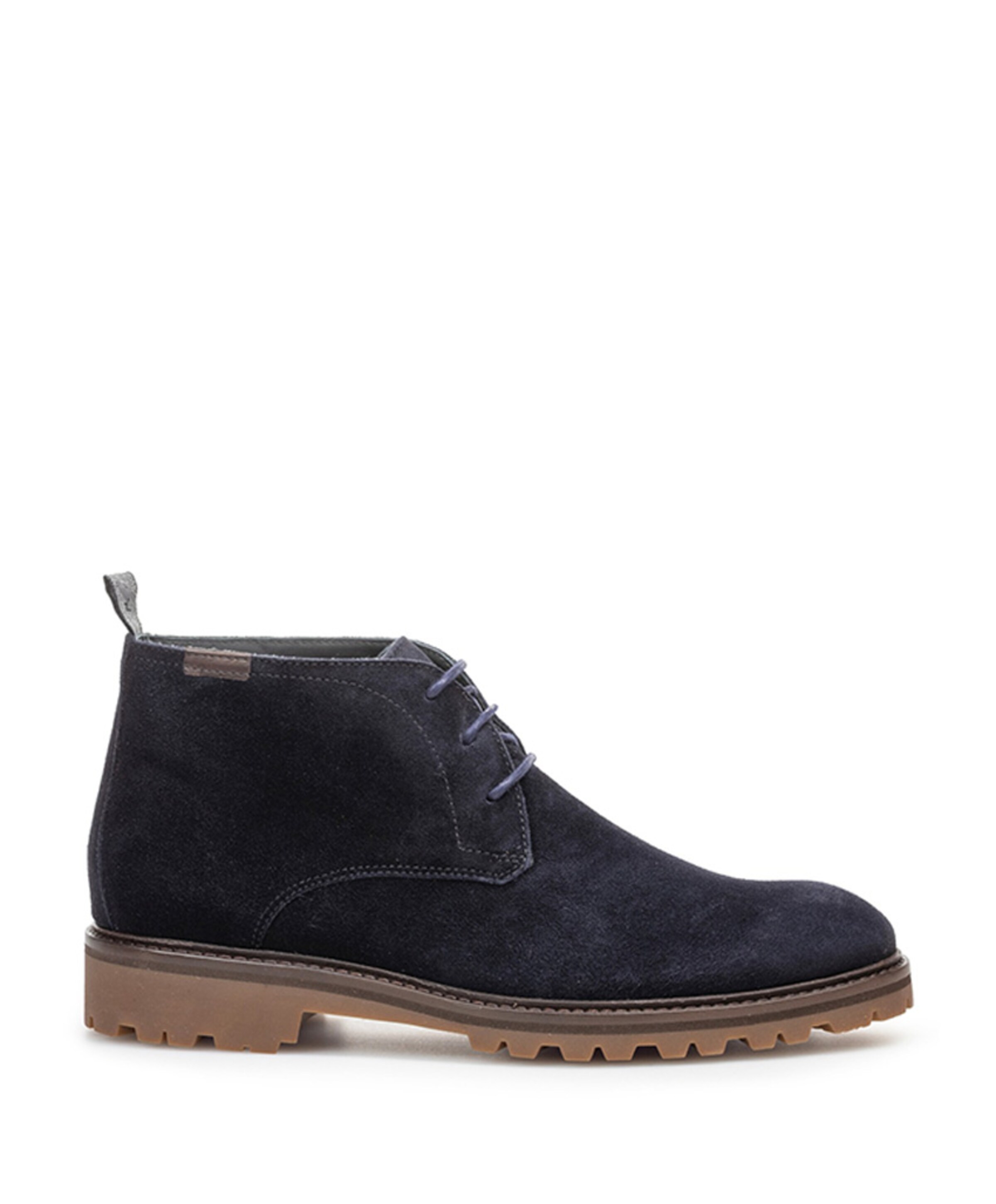 Floris van Bommel heren veterboots blauw