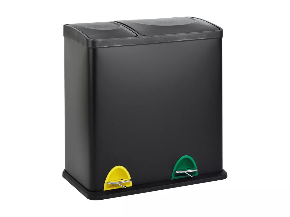 Poubelle de tri (12l + 23l)