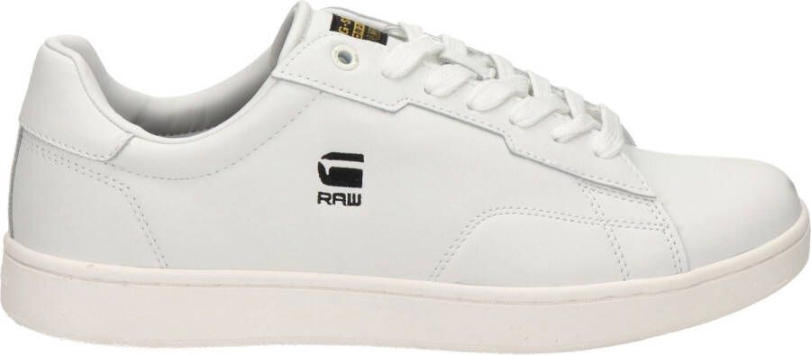 G-STAR Raw Cadet Lage sneakers Leren Sneaker Heren Wit