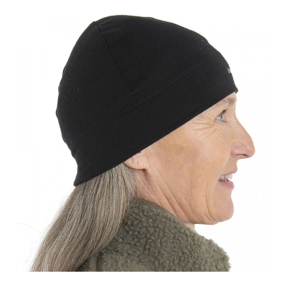 Icebreaker MERINOS 200 OASIS - Bonnet black