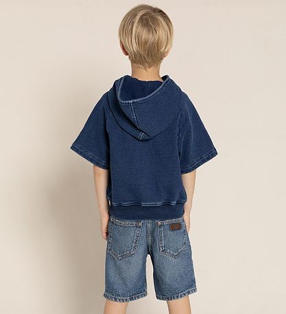 Finger In The Nose Jeansshorts - Edward - Medium+ Blue