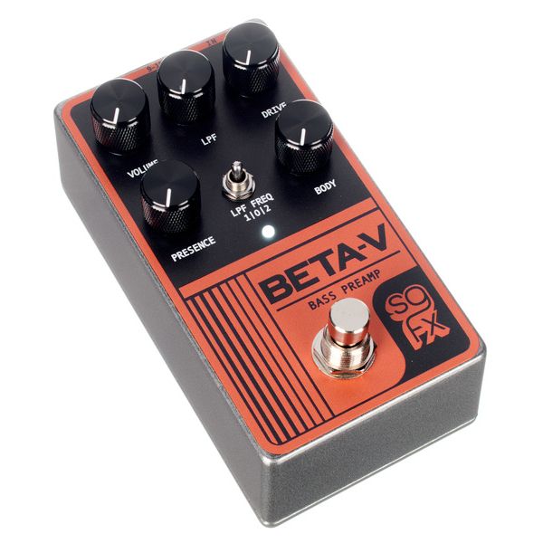Solid Gold FX Beta-V Bass Preamp
